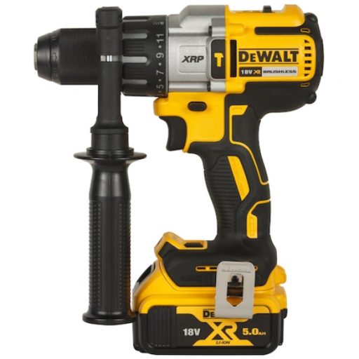 DEWALT Ütvefúró-csavarozó, 18V XR, 2x5Ah