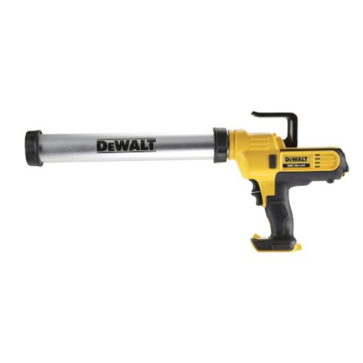 DEWALT Kinyomópisztoly, 18V XR, 600ml, akkumulátor és töltő nélkül