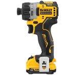 DEWALT Csavarozógép, 12V, XR, akkumulátor, koffer DEWALT Csavarozógép, 12V, XR, akkumulátor, koffer