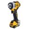 DEWALT Ütvecsavarozó, 12V, XR, kefe nélküli, 1/2, 2x5Ah