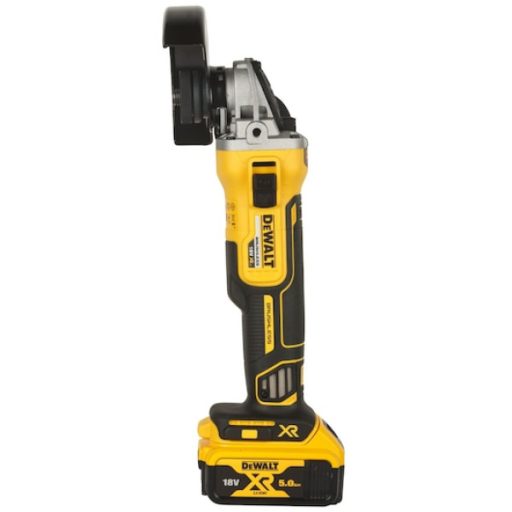 DEWALT Sarokcsiszoló, 18V, XR, 125mm, kefe nélküli