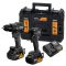 DEWALT Készlet, McLaren F1 Team, DCD86M+DCF86M, 18V XR, 2x5Ah, TSTAK