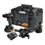   DEWALT Készlet, McLaren F1 Team, DCD86M+DCG45M, 18V XR, 2x5Ah, TSTAK