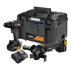 DEWALT Készlet, McLaren F1 Team, DCD86M+DCG45M, 18V XR, 2x5Ah, TSTAK DEWALT Készlet, McLaren F1 Team, DCD86M+DCG45M, 18V XR, 2x5Ah, TSTAK