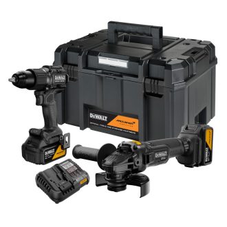   DEWALT Készlet, McLaren F1 Team, DCD86M+DCG45M, 18V XR, 2x5Ah, TSTAK