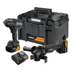 DEWALT Készlet, McLaren F1 Team, DCF99M+DCG45M, 18V XR, 2x5Ah, TSTAK DEWALT Készlet, McLaren F1 Team, DCF99M+DCG45M, 18V XR, 2x5Ah, TSTAK