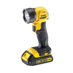 DEWALT LED-Lámpa, 18V, univerzális, akku. és töltő nélkül DEWALT LED-Lámpa, 18V, univerzális, akku. és töltő nélkül