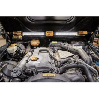   DEWALT LED-Lámpa, 12/18V XR, motorházra, akkumulátor és töltő nélkül