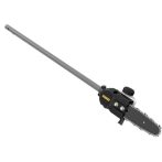   DEWALT Split Boom magassági ágvágó feltét, 20cm vezetővel, DCMAS5713-hoz