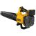 DEWALT Lombfúvó, 18V XR, kefe nélküli, 5Ah, töltővel