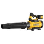   DEWALT Axiális lombfúvó, 54V XR FLEXVOLT, 1×9Ah akkumulátorral és töltővel
