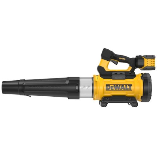 DEWALT Axiális lombfúvó, 54V XR FLEXVOLT, 1×9Ah akkumulátorral és töltővel