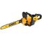 DEWALT Láncfűrész, 54V XR FLEXVOLT, 45cm vezető, akkumulátor és töltő nélkül