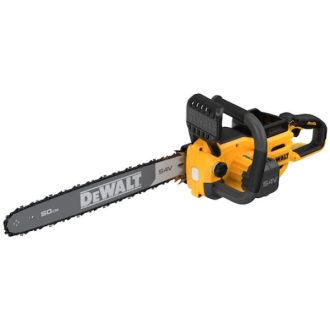   DEWALT Láncfűrész, 54V XR FLEXVOLT, 50cm vezető, akkumulátor és töltő nélkül