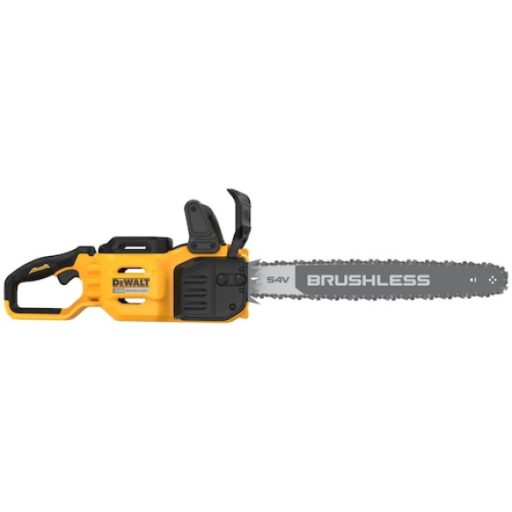 DEWALT Láncfűrész, 54V XR FLEXVOLT, 50cm vezető, akkumulátor és töltő nélkül