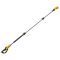 DEWALT Magassági ágvágó, 18V XR, 20cm láncvezetővel, akkumulátor és töltő nélkül