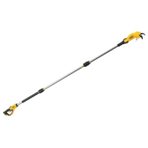 DEWALT Magassági ágvágó, 18V XR, 20cm láncvezetővel, akkumulátor és töltő nélkül