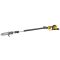 DEWALT Magassági ágvágó, 54V XR FLEXVOLT, 3,5m teleszkóp, 20cm vezető, akku nélkül