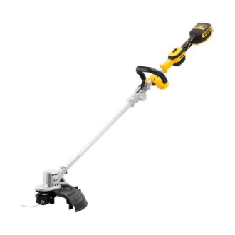   DEWALT Szegélynyíró, 18V, XR, 5Ah akkumulátorral, töltővel