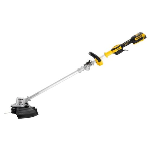 DEWALT Szegélynyíró, 18V, XR, 5Ah akkumulátorral, töltővel