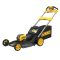 DEWALT Önjáró fűnyíró, 54V XR FLEXVOLT, 53cm, kettős késrendszer, akku nélkül