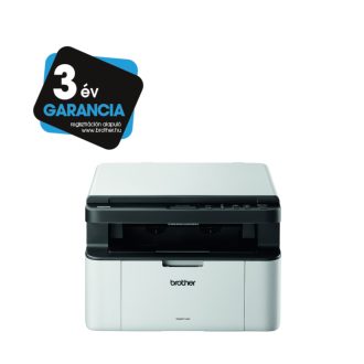   Brother DCP1510E mono lézer simatetős multifunkciós nyomtató, fehér