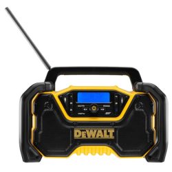 DEWALT Rádió, XR, Bluetooth, kompakt, hálózatról és akkumulátorról DEWALT Rádió, XR, Bluetooth, kompakt, hálózatról és akkumulátorról