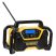 DEWALT Rádió, XR, Bluetooth, kompakt, hálózatról és akkumulátorról DEWALT Rádió, XR, Bluetooth, kompakt, hálózatról és akkumulátorról
