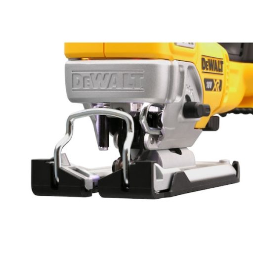 DEWALT Dekopírfűrész, 18V XR, kefe nélküli, 2×5Ah, töltővel