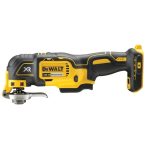 DEWALT Multiszerszám, 18V XR, kefe nélküli, 2x5Ah, töltő DEWALT Multiszerszám, 18V XR, kefe nélküli, 2x5Ah, töltő