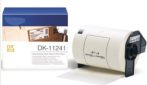   Utángyártott BROTHER DK11241 etikett 102mm x 152 mm fehér alapon fekete IK