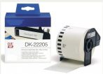   Utángyártott BROTHER DK22205 papírszalag 62mm x 30,48 m IK