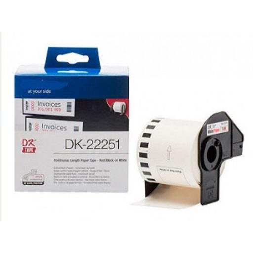 Utángyártott BROTHER DK22251 papírszalag IK