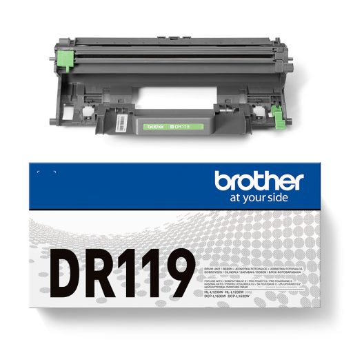 Brother DR-119 Dobegység Black 10.000 oldal kapacitás