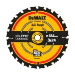 DEWALT Körfűrészlap, Extreme, 184x16 mm, 24 fog DEWALT Körfűrészlap, Extreme, 184x16 mm, 24 fog