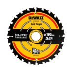 DEWALT Körfűrészlap, Elite CSB, 190x30 mm, 24 fog