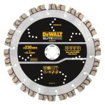 DEWALT Vágótárcsa, Elite Diamond, 230mm, többcélú DEWALT Vágótárcsa, Elite Diamond, 230mm, többcélú