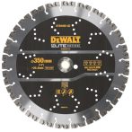 DEWALT Vágótárcsa, Elite Diamond, 350mm, vasalt betonhoz