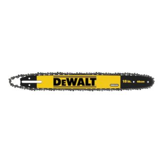   DEWALT Láncfűrész lánc+vezető készlet, 46cm (bar&chain), tartozék