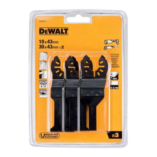 DEWALT Készlet, 3db (DT20701-QZ, DT20706-QZ, DT20704-QZ)