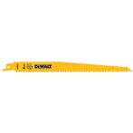 DEWALT Orrfűrészlap, 228mm, 5db, műanyag, kettősfém