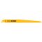 DEWALT Orrfűrészlap, 228mm, 5db, műanyag, kettősfém