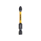 DEWALT Bithegy, csavarhúzó, 57mm, 2db, PZ2 FLRQ