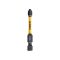 DEWALT Bithegy, csavarhúzó, 57mm, 2db, PZ2 FLRQ