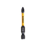 DEWALT Bithegy, csavarhúzó, 57mm, 2db, PH2 FLRQ