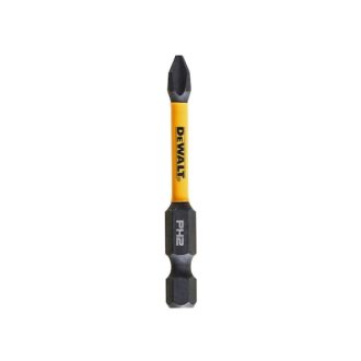 DEWALT Bithegy, csavarhúzó, 57mm, 2db, PH2 FLRQ