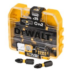 DEWALT Bithegy, csavarhúzó, PZ2, 25mm, FLEXTORQ, 25db DEWALT Bithegy, csavarhúzó, PZ2, 25mm, FLEXTORQ, 25db