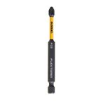 DEWALT Bithegy, csavarhúzó, 89mm, 2db, PZ2 FLRQ DEWALT Bithegy, csavarhúzó, 89mm, 2db, PZ2 FLRQ