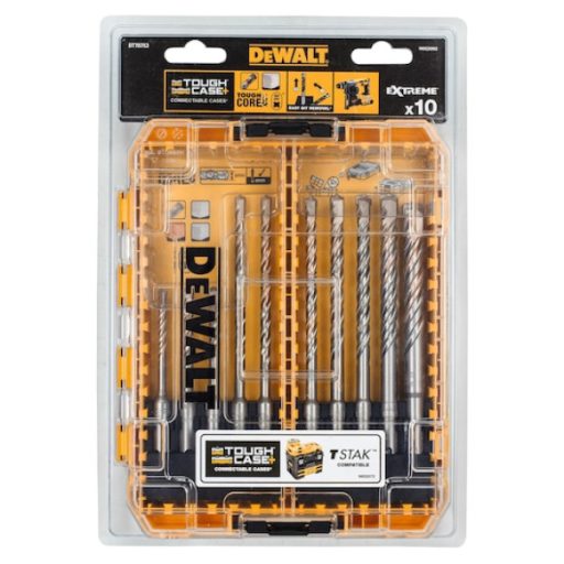 DEWALT Fúrószár SDS-Plus készlet, 10db