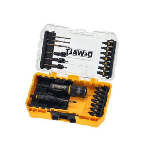 DEWALT Bitkészlet, 23db, Flip and Drive